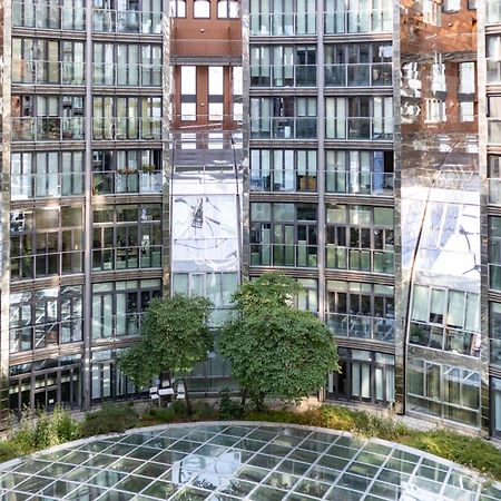 Gasometer Apartment - Designer Building With Amazing View 维也纳 外观 照片