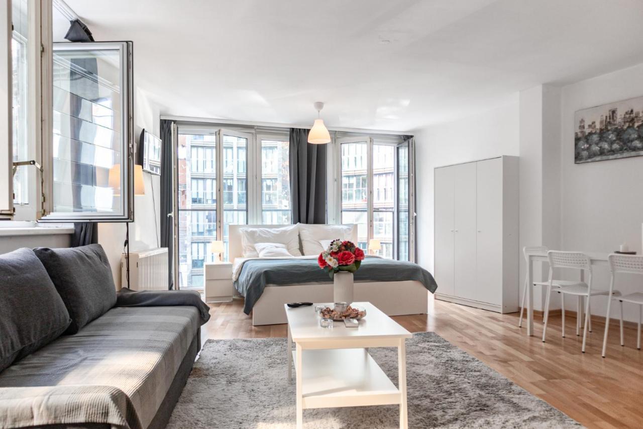 Gasometer Apartment - Designer Building With Amazing View 维也纳 外观 照片