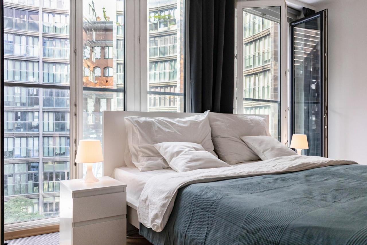 Gasometer Apartment - Designer Building With Amazing View 维也纳 外观 照片