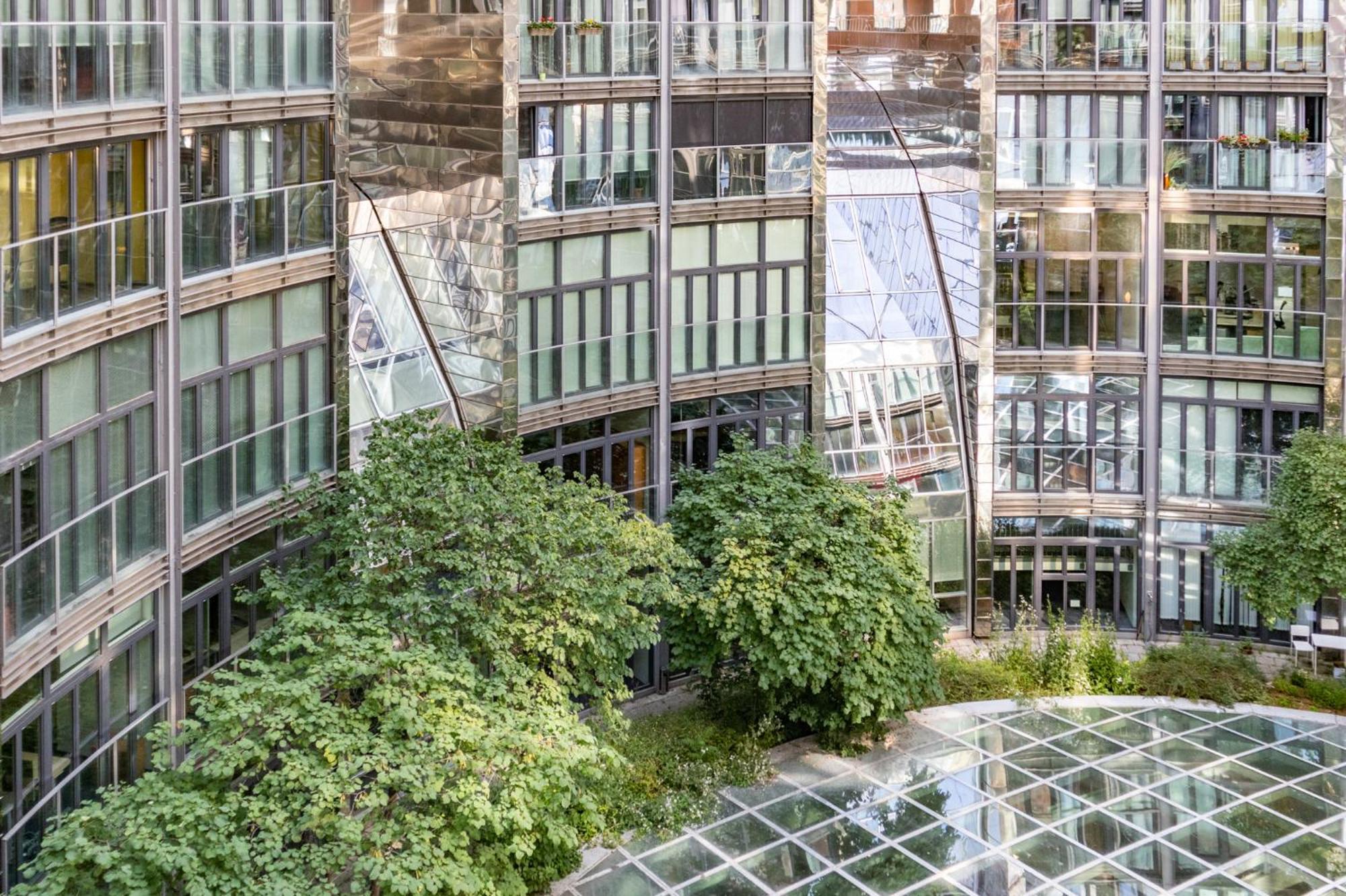 Gasometer Apartment - Designer Building With Amazing View 维也纳 外观 照片